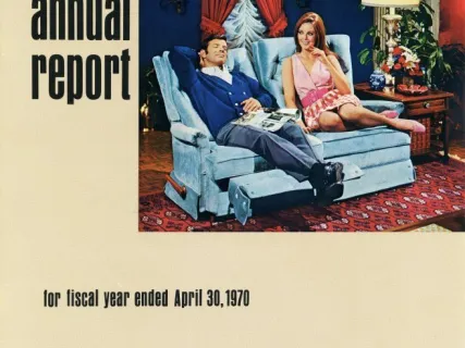 Report, Annual - Annual Report, 
Fiscal Year April 30, 1970
La-Z-Boy Chair Company