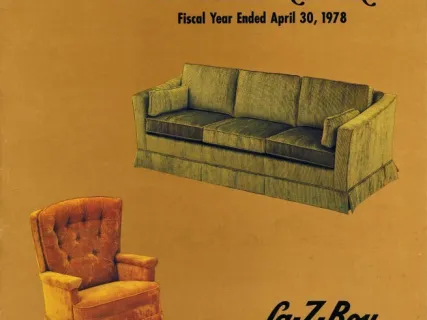 Report, Annual - Annual Report, 1978
La-Z-Boy Chair Company