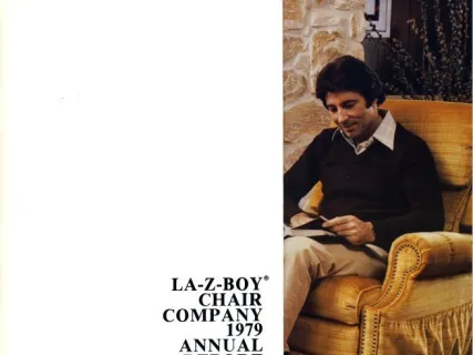 Report, Annual - La-Z-Boy Chair Company
Annual Report, 1979