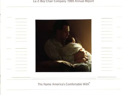 Report, Annual - La-Z-Boy Chair Company
1989 Annual Report