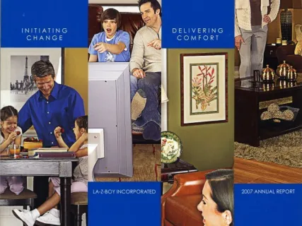 Report, Annual - La-Z-Boy Incorporated 2007 Annual Report