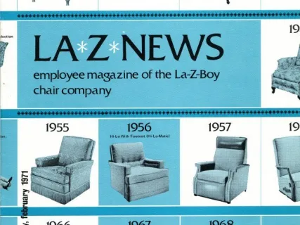 Magazine - La-Z-News