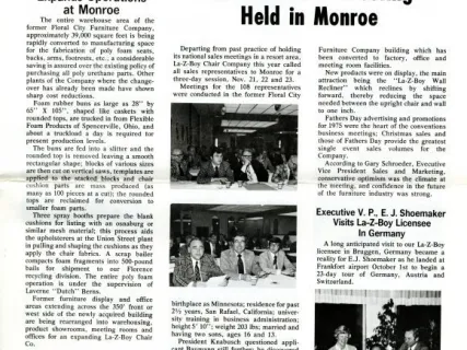 Newsletter - La-Z-News