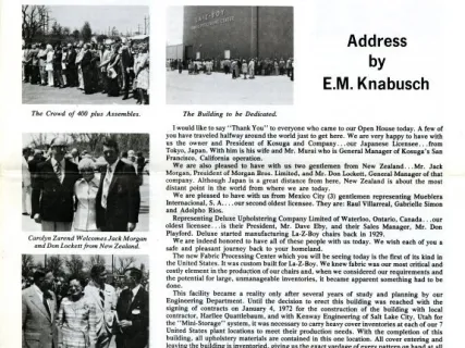 Newsletter - La-Z-News
