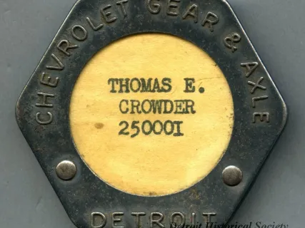 Badge, Identification