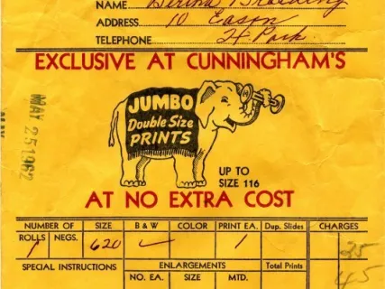 Envelope, Shipping - Cunningham's Drug Stores