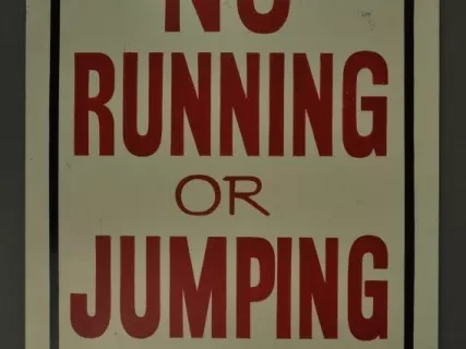Sign, Regulatory