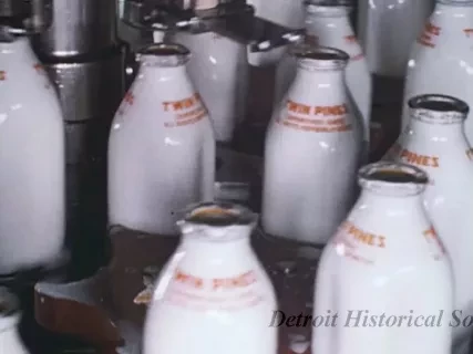 Film, Motion Picture - "'Detroit Today and Tomorrow' Twin Pines Dairy and Detroit Board of Health" For Telecast Feb. 2, 1958, WWJ-TV, 2:-2:30 PM