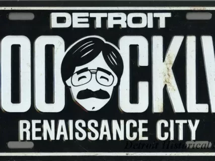 Plate, License