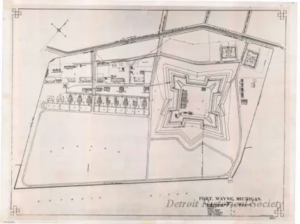 Drawing, Technical - Fort Wayne, Michigan