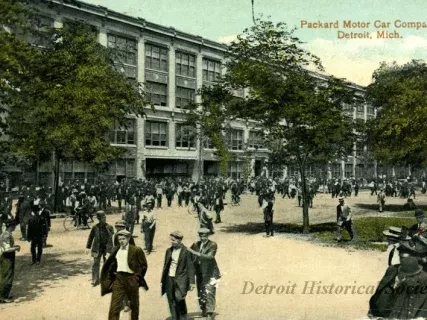 Postcard - Packard Motor Car Company, Detroit, Mich.