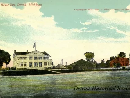 Postcard - Light House Inn, Detroit, Mich.
