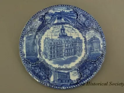 Plate, Decorative
