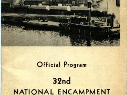 Program - 32nd National Encampment,
United Spanish War Veterans