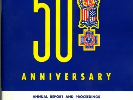 Program - Forty-Fifth Annual Encampment, Department of Michigan, 
United Spanish War Veterans and Auxiliary