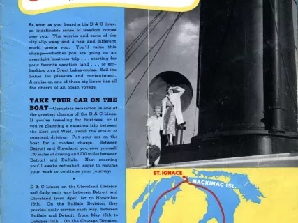 Brochure - Escape on the Water