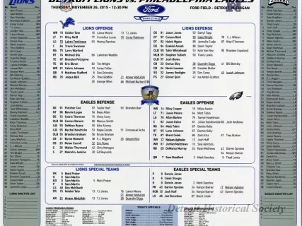 Roster