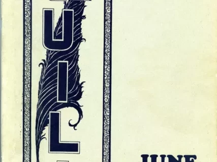 Yearbook - Quill