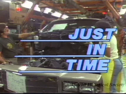 U-Matic - JUST IN TIME
Urban Communications
10:00