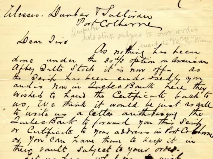 Letter