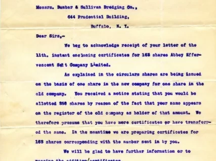 Letter