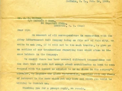 Letter