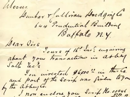 Letter