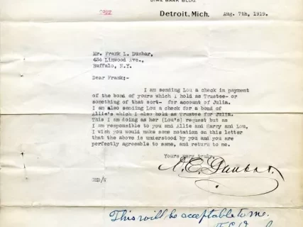 Letter