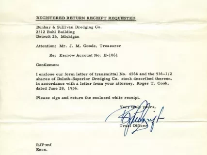 Letter