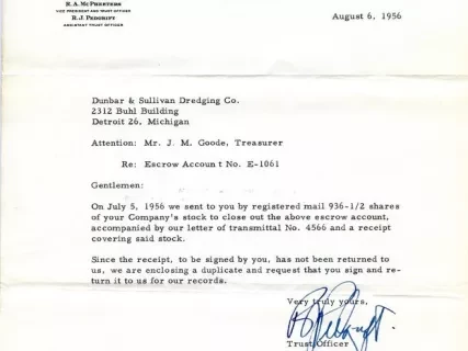 Letter