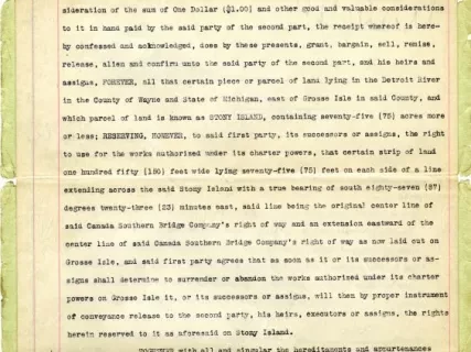 Indenture