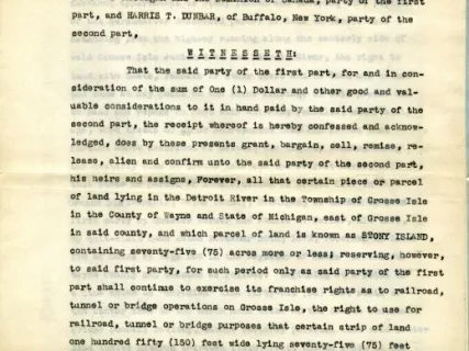Indenture