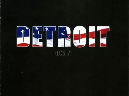 Program - Detroit (LCS 7) Keel Laying Ceremony