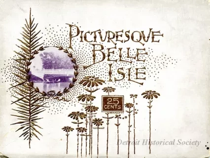 Booklet - Picturesque Belle Isle