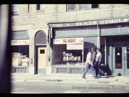 Transparency, Slide - 12th St. Soul Brothers