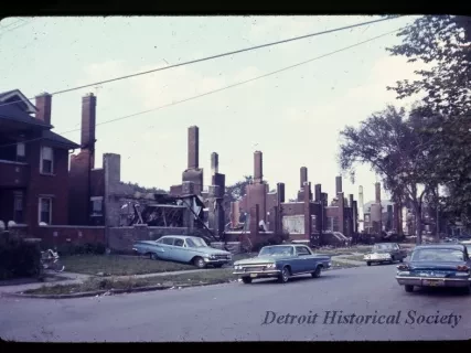 Transparency, Slide - Euclid Homes Gone