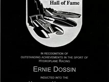 Plaque, Award