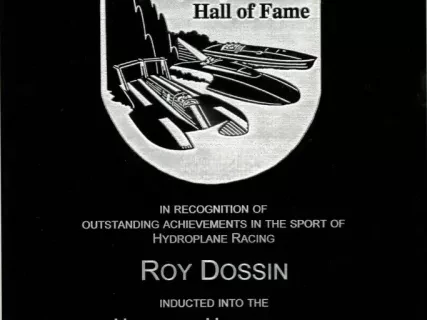 Plaque, Award