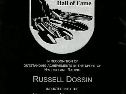 Plaque, Award
