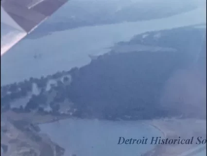 Film, Motion Picture - Air Trips 1941 to 1958, Belle Isle Aerial