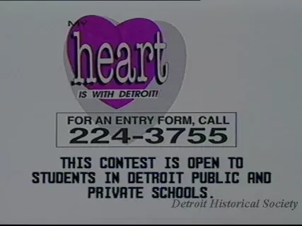 U-Matic - My Heart Is With Detroit
30 Second Public Service Announcement