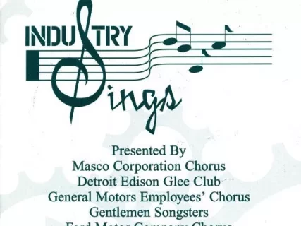 Program - 41st Annual Presentation of Industry Sings