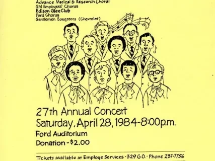 Flyer - Industry Sings