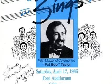 Flyer - Industry Sings