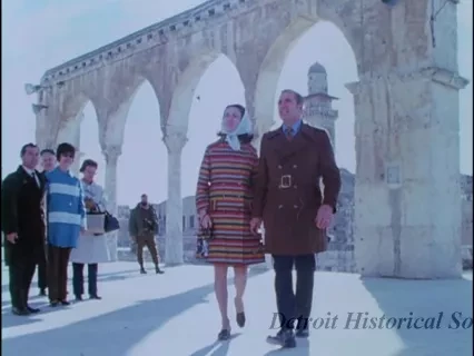 Film, Motion Picture - Mayor Gribbs in Israel
