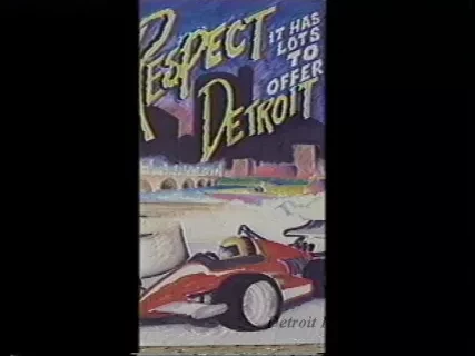 U-Matic - Master for "My Heart Is With Detroit"