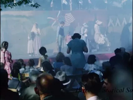Film, Motion Picture - They Builded a City, Lutheran Schools Pageant - Detroit 250th Anniversary
Part I