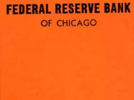Tag, Shipping - Detroit Branch,
Federal Reserve Bank of Chicago
