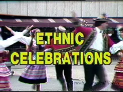U-Matic - 1987 Detroit Riverfront Festivals
10 Second
Mexican, Polish, African World, Yugoslav, Montreux Tags
Air Aug 3-9