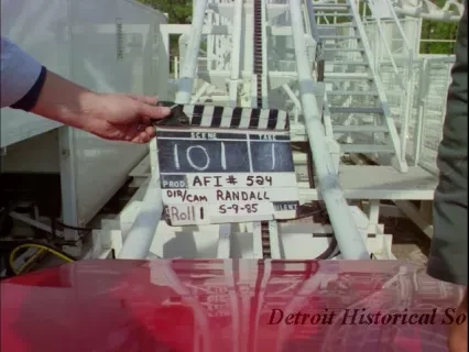 Film, Motion Picture - PR. Tail, Orig. 5247. WO# 58652 A.F.I. "Boblo" Rolls 1-3, 5-10-85